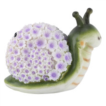 Turtle Tales: Solárna vonkajšia dekorácia, LED osvetlené figúrky pre váš dvor, trávnik, balkón (vodotesné, automatické nočné osvetlenie)