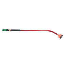 Pulverizador de jardim com haste flexível e design leve e durável, com válvula de fechamento conveniente para controle preciso da água (pequeno).