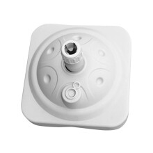 Watergevulde parapluhouder met duurzaamheid, breed toepasbaar, robuust parasolaccessoire, stevige paraplubasis voor tuin, terras, strand en