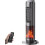 Tower Fan Heater Fireplace Remote Control 2000W 1