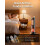 Tower Fan Heater Fireplace Remote Control 2000W 5