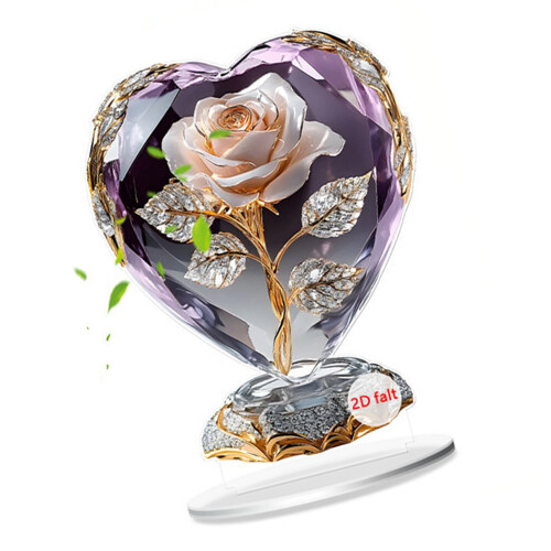 Cadeau de décoration de table en acrylique cristal-style A