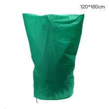 Protección invernal de alta resistencia para plantas Cubiertas resistentes a las heladas Bolsas transpirables con cordón para plantas Refugio para