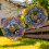 Windspiel-Spinner mit Tiermotiven, handgefertigte Metallkunst, 7