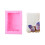 Flower Embossed Retangular Silicone Candle Molds for Epoxy-2 1