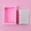 Flower Embossed Retangular Silicone Candle Molds for Epoxy-2 6