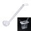5Pcs Mini Serving Spoons Food Grade Plastic Durable Ladles-M 2