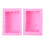 Flower Embossed Retangular Silicone Candle Molds for Epoxy-2 2