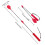 Dog Training Stick Whip For Pet Exercise With Handle Indoor 3