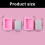 Flower Embossed Retangular Silicone Candle Molds for Epoxy-2 7