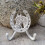 Horse Head Decorative Hooks Villa Decoration Bathroom-White 5