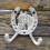 Horse Head Decorative Hooks Villa Decoration Bathroom-White 7