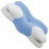 Accueil Lit Oreiller Mousse à mémoire de forme de qualité-Bleu 1