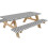 Nappe en tissu extensible résistante aux intempéries, protection 1