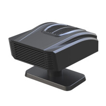 Car Heater 24V Portable Defogger For Windshield, Heating And Air Blowing, For Truck RV Tent Camping Desk Indoor Outdoor