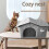 Abri de refroidissement multi-usage pour animaux de compagnie, 6
