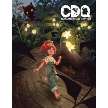 Character Design Quarterly 32 Paperback Book