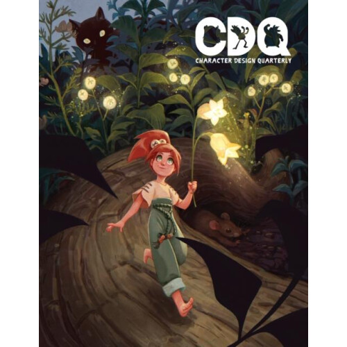 Character Design Quarterly 32 Paperback Book