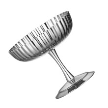 Stainless Steel Ice Cream Bowl Double Layer Insulation Rustproof