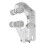 Universal Telescoping Awning Support Bracket Stand Metal 1