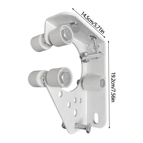 Universal Telescoping Awning Support Bracket Stand Metal 2