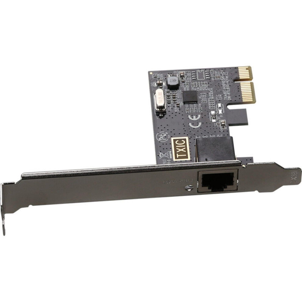 Pcie To Rj45 Networking Card 10/100/1000Mbps Gigabit Ethernet Pci Express Adapter For Desktop Pc 9067246043797