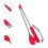 Portable Dog Training Stick  Training Stick Behavior Aid Tool 5