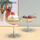 Stainless Steel Ice Cream Bowl Double Layer Insulation Rustproof 7