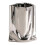 Textured Ceramic Flower Vases Electroplated Double-silver 1