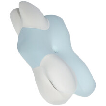 Cervical Neck Pillow Advanced Memory Foam Core Optimaled-blue