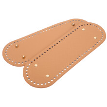 2 Gewebte Taschenboden Mit Reißverschluss Halterung Khaki