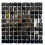 Glittering Windproof Panels Dynamic Flakes For Stage-Black 1