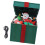 Battery Operated Rotating Music Boxes Christmas-Green 1