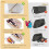 Portable Styling Tool Storage Pouch Heat Resistant Beauty-rice 5