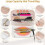 Portable Styling Tool Storage Pouch Heat Resistant Beauty-rice 2
