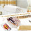 Portable Styling Tool Storage Pouch Heat Resistant Beauty-rice 6