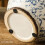 Aged Finish Ceramics Centerpieces Vases Blue Patterneds 4