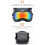 Windproof Dogs Sunglasses Suitable for Medium Large-Black grey 6