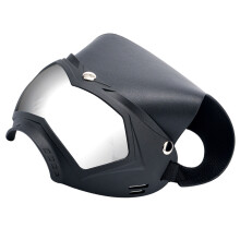 Pet Sunglasses Protections for Large Dogs for-Black silver