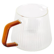 Tazas de estilo vintage, tazas de café de vidrio de borosilicato, duraderas, aptas para microondas, vajilla multifuncional, recipientes para bebidas