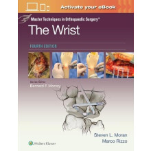 Master Techniques in Orthopaedic Surgery The Wrist Print book with Mul
