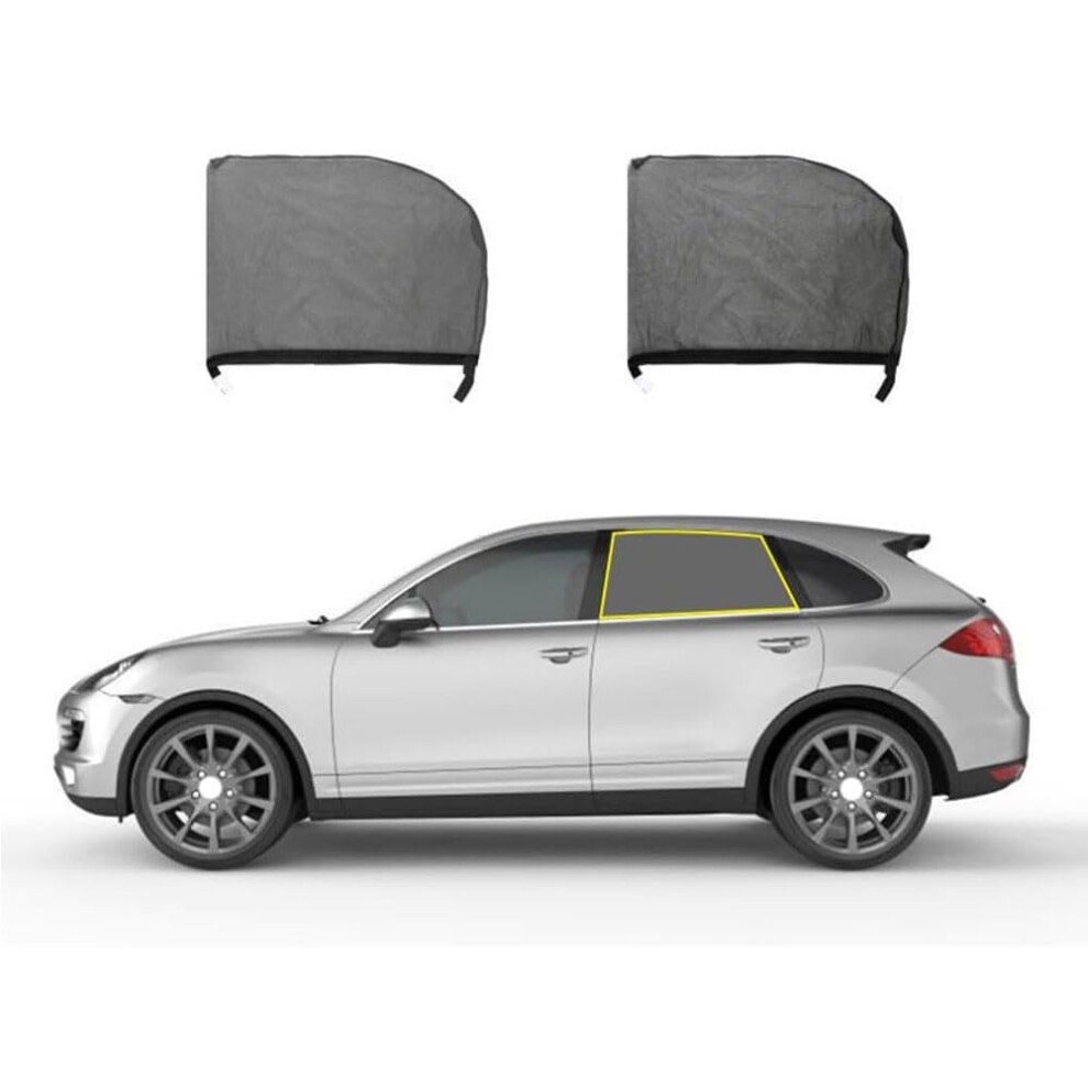 Car Window Shades Nx4e 20202024 Rear Window Antiuv Breathable Privacy Visor Shade Auto Accessories 9323874187181