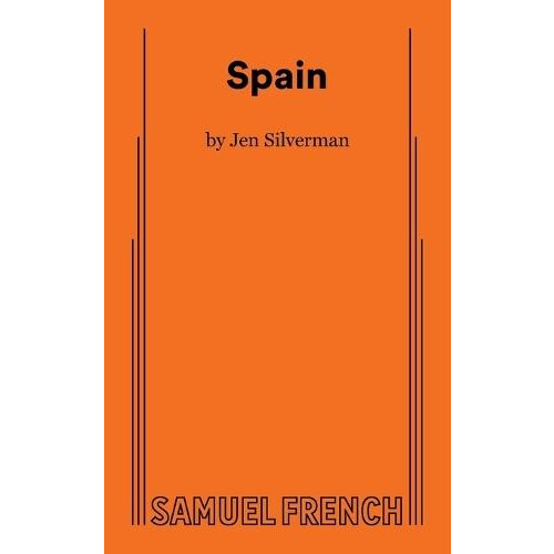 Spain by Jen Silverman Paperback Book