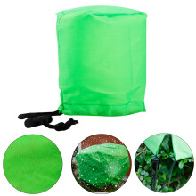 Diseño con cordón ajustable a prueba de viento, fundas para plantas de gran tamaño, reutilizables, para invierno, para árboles, protección