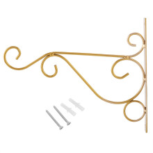 Supporto decorativo da parete per piante, ispirato alle decorazioni murali a forma di nuvola, ganci in metallo per piante con struttura in ferro