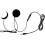 Motorcycle Headset Microphone Compatible With Edge Intercom System Edge A Model 5