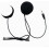 Motorcycle Headset Microphone Compatible With Edge Intercom System Edge A Model 2