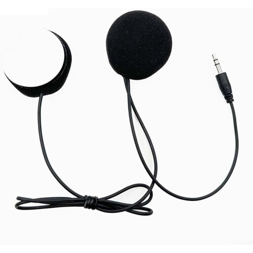 Motorcycle Headset Microphone Compatible With Edge Intercom System Edge A Model 1