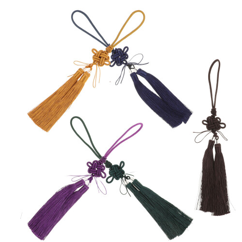 5 Chinesische Knot Quaste Für Kungfu