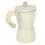 Κλασική ιταλική καφετιέρα Moka Pot, καφετιέρα με φίλτρο και ανθεκτικό σώμα από χυτό 3